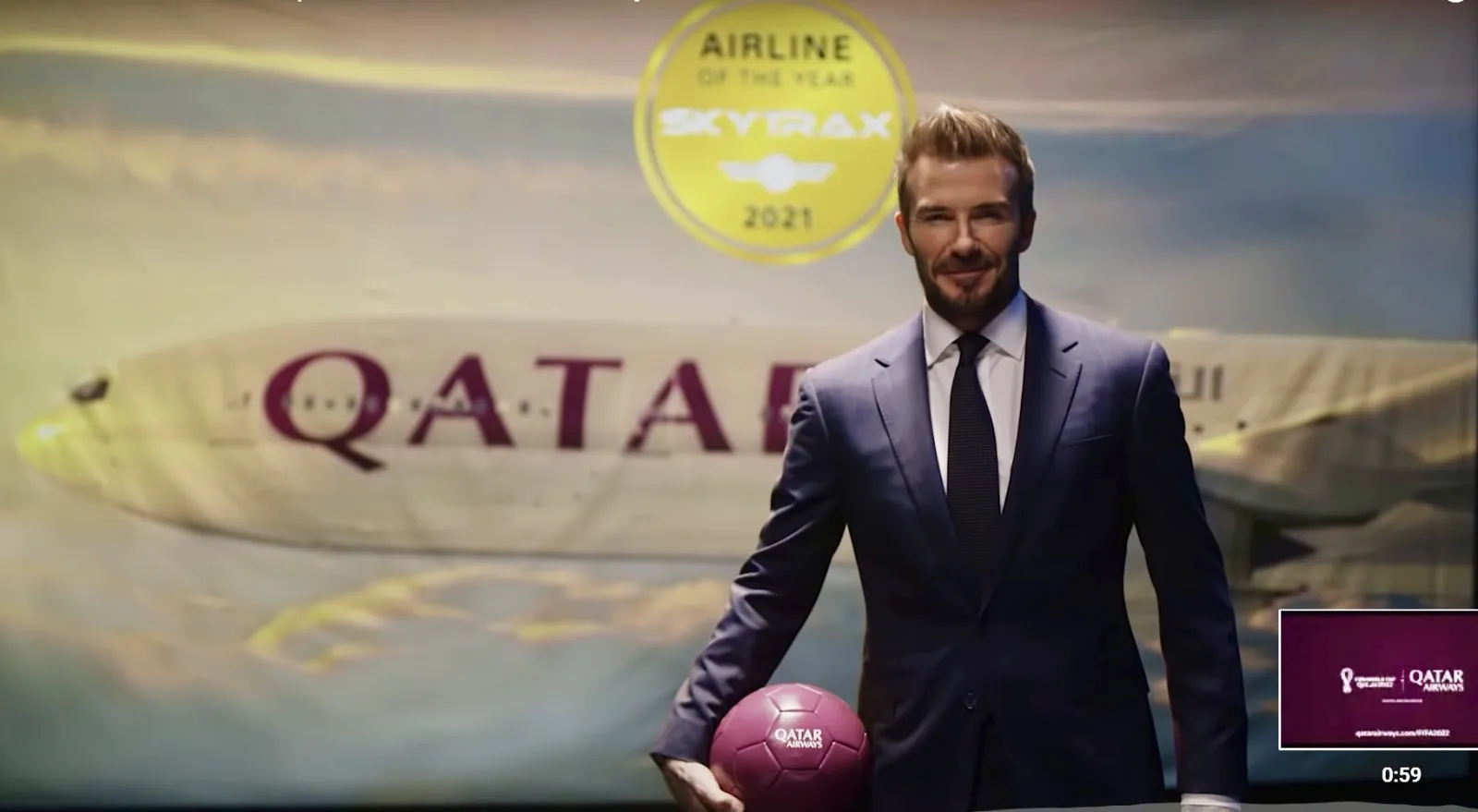 QATAR AIRWAYS FIFA WORLD CUP 2022 COUNTDOWN