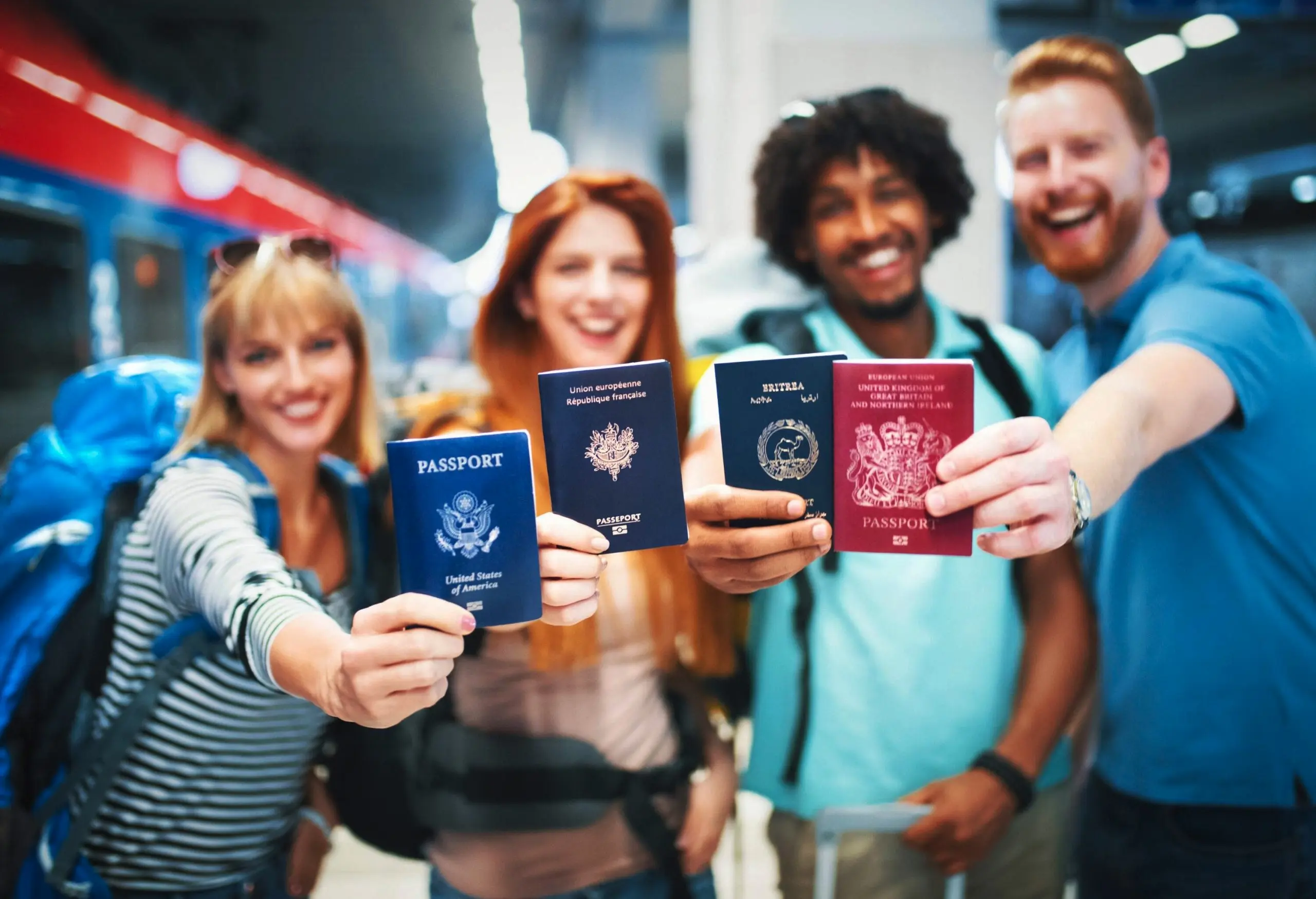 A Dive into the Different Passport Colors and Their Meaning