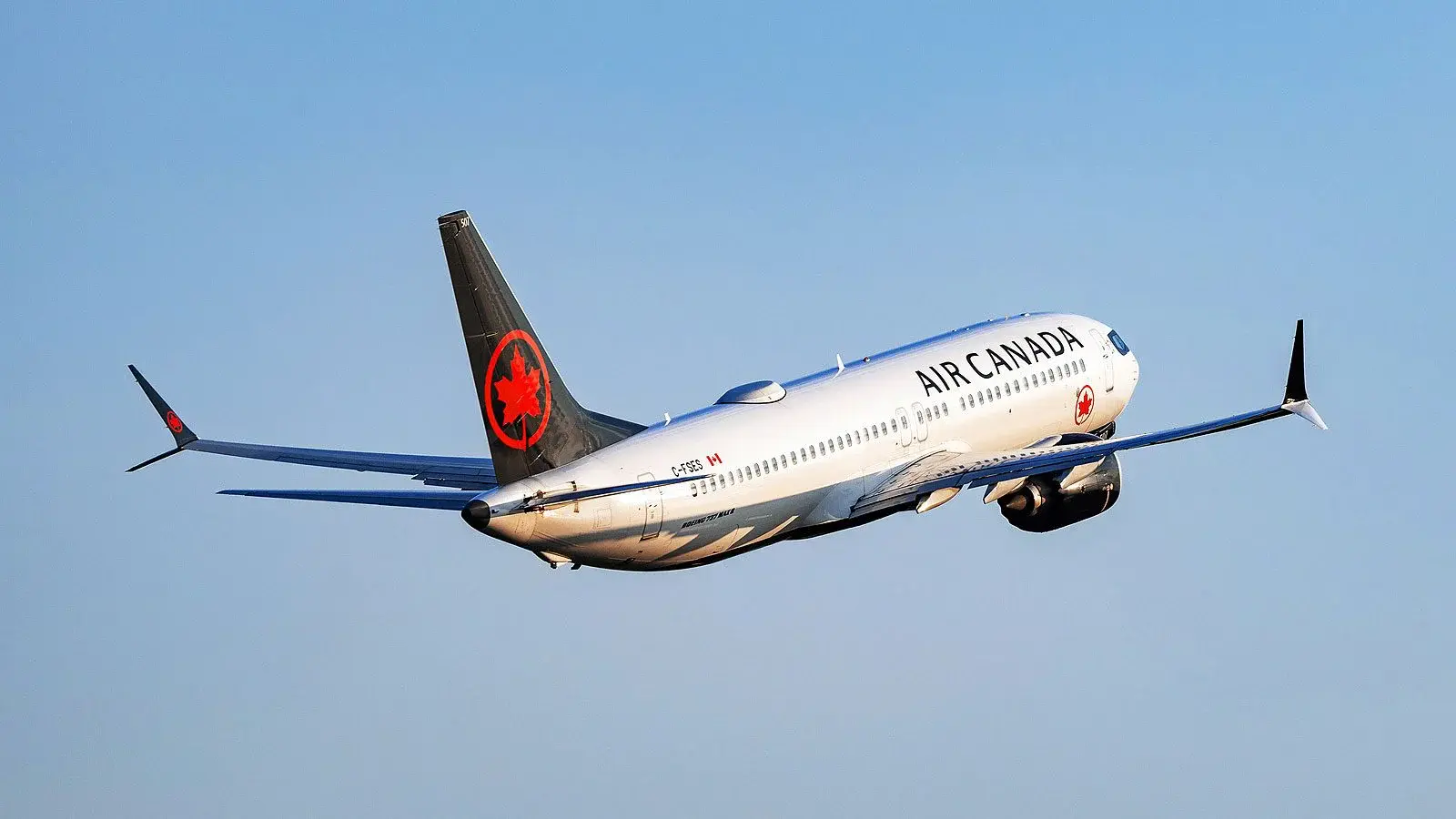 First Hotel Booking on airline-rising. Now Air Canada.